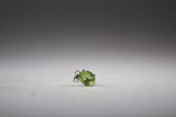 Peridoot hanger, facet geslepen - Afbeelding 2