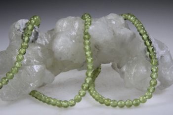 Peridoot armbandje - Afbeelding 2