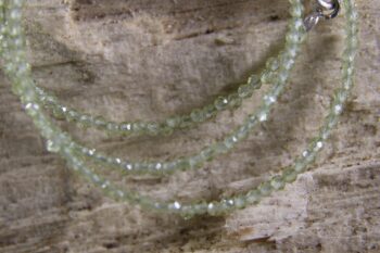 Peridoot ketting 2 mm - Afbeelding 4