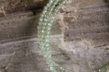 Peridoot ketting 2 mm - Afbeelding 2