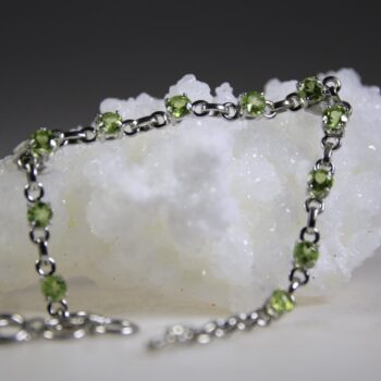 Peridoot Armband