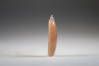 Perzik Maansteen Hanger - Afbeelding 3