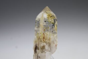 Gouden Enhydro kristal of Petroleumkwarts - Afbeelding 4
