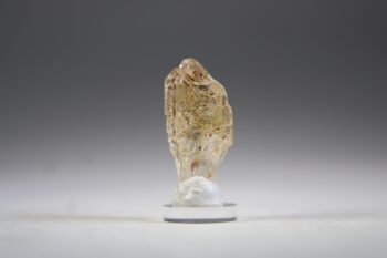 Gouden Enhydro kristal of Petroleumkwarts