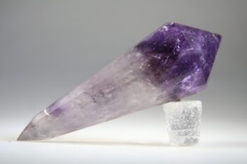 Vogelkristal of Phi-kristal Amethist Fantoom, 12 facet - Afbeelding 3