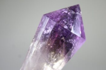 Vogelkristal of Phi-kristal Amethist Fantoom, 12 facet - Afbeelding 4
