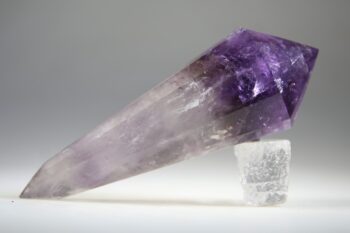 Vogelkristal of Phi-kristal Amethist Fantoom, 12 facet - Afbeelding 5