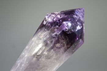 Vogelkristal of Phi-kristal Amethist Fantoom, 12 facet - Afbeelding 4