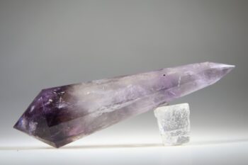 Vogelkristal of Phi-kristal Amethist Fantoom, 12 facet - Afbeelding 2