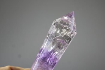 Vogelkristal of Phi-kristal Amethist Fantoom, 12 facet - Afbeelding 4