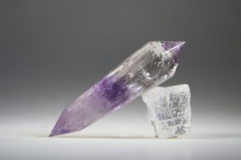 Vogelkristal of Phi-kristal Amethist Fantoom, 12 facet