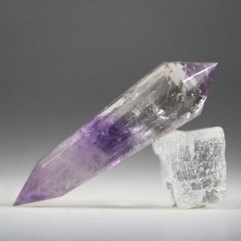 Vogelkristal of Phi-kristal Amethist Fantoom, 12 facet