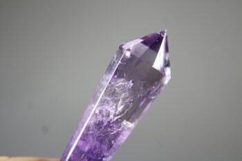Vogelkristal of Phi-kristal Amethist Fantoom, 12 facet - Afbeelding 4