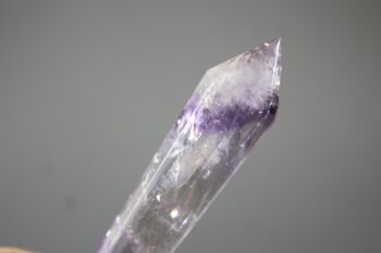Vogelkristal of Phi-kristal Amethist Fantoom, 12 facet - Afbeelding 4