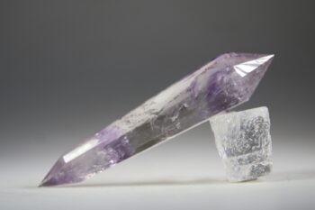 Vogelkristal of Phi-kristal Amethist Fantoom, 12 facet - Afbeelding 5
