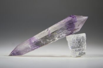 Vogelkristal of Phi-kristal Amethist Fantoom, 12 facet