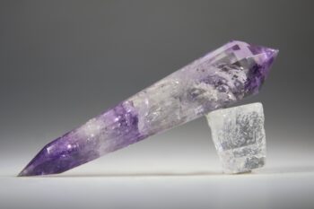 Vogelkristal of Phi-kristal Amethist Fantoom, 12 facet - Afbeelding 5