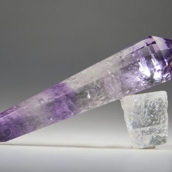 Vogelkristal of Phi-kristal Amethist Fantoom, 12 facet