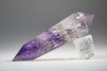 Vogelkristal of Phi-kristal Amethist Fantoom, 12 facet - Afbeelding 3