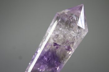 Vogelkristal of Phi-kristal Amethist Fantoom, 12 facet - Afbeelding 4