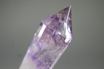 Vogelkristal of Phi-kristal Amethist Fantoom, 12 facet - Afbeelding 4