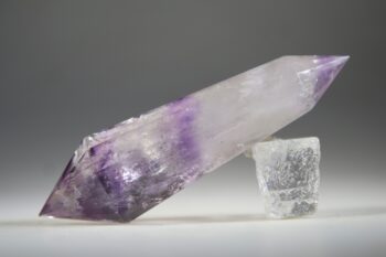 Vogelkristal of Phi-kristal Amethist Fantoom, 12 facet - Afbeelding 2