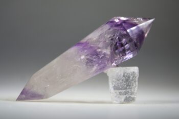 Vogelkristal of Phi-kristal Amethist Fantoom, 12 facet
