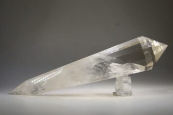 Vogelkristal of Phi-kristal Bergkristal, 12 facet - Afbeelding 3