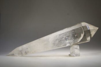 Vogelkristal of Phi-kristal Bergkristal, 12 facet - Afbeelding 5