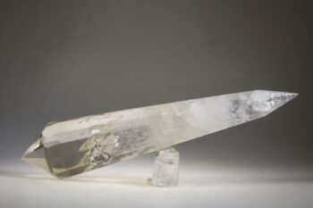 Vogelkristal of Phi-kristal Bergkristal, 12 facet - Afbeelding 2