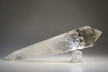 Vogelkristal of Phi-kristal Bergkristal, 12 facet