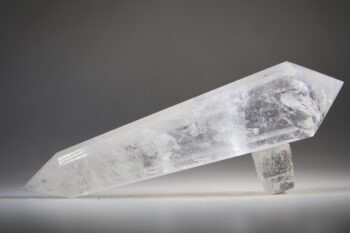Vogelkristal of Phi-kristal Bergkristal, 12 facet - Afbeelding 3