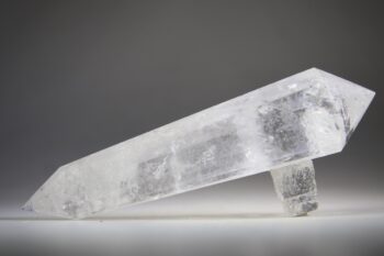 Vogelkristal of Phi-kristal Bergkristal, 12 facet - Afbeelding 5