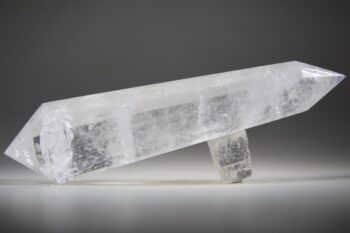 Vogelkristal of Phi-kristal Bergkristal, 12 facet - Afbeelding 2