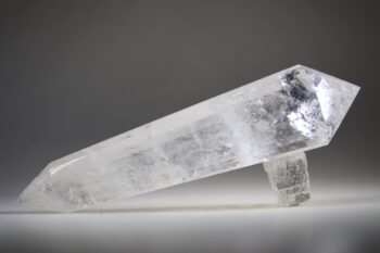 Vogelkristal of Phi-kristal Bergkristal, 12 facet