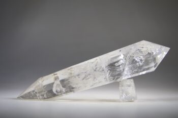 Vogelkristal of Phi-kristal Bergkristal, 12 facet - Afbeelding 3