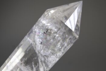 Vogelkristal of Phi-kristal Bergkristal, 12 facet - Afbeelding 4