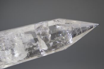 Vogelkristal of Phi-kristal Bergkristal, 12 facet - Afbeelding 5