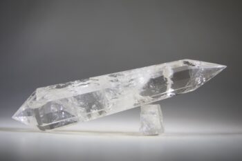 Vogelkristal of Phi-kristal Bergkristal, 12 facet - Afbeelding 2