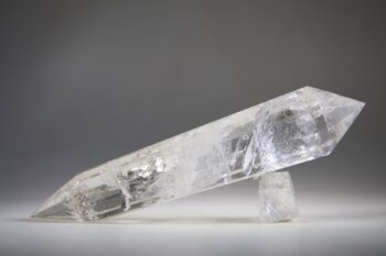 Vogelkristal of Phi-kristal Bergkristal, 12 facet - Afbeelding 6