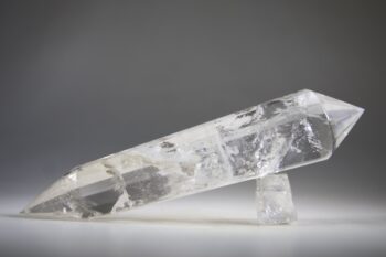 Vogelkristal of Phi-kristal Bergkristal, 12 facet
