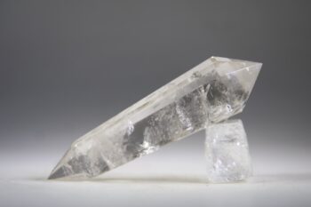 Vogelkristal of Phi-kristal Bergkristal, 12 facet - Afbeelding 3