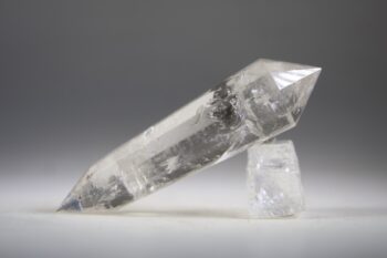 Vogelkristal of Phi-kristal Bergkristal, 12 facet - Afbeelding 5