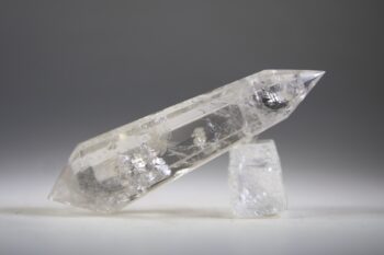 Vogelkristal of Phi-kristal Bergkristal, 12 facet - Afbeelding 2