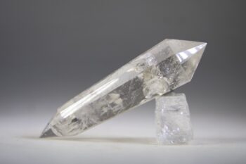 Vogelkristal of Phi-kristal Bergkristal, 12 facet