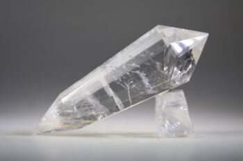 Vogelkristal of Phi-kristal Bergkristal, 12 facet - Afbeelding 3