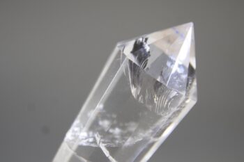 Vogelkristal of Phi-kristal Bergkristal, 12 facet - Afbeelding 4