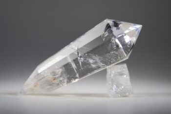 Vogelkristal of Phi-kristal Bergkristal, 12 facet - Afbeelding 5