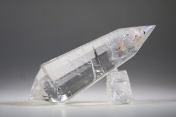 Vogelkristal of Phi-kristal Bergkristal, 12 facet - Afbeelding 2