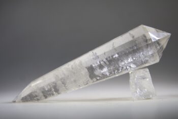 Vogelkristal of Phi-kristal Bergkristal, 12 facet - Afbeelding 3